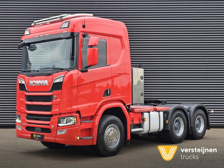 Scania R650 V8 6x4 / HYDRAULIC / RETARDER / HUBREDUCTION